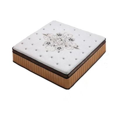 Bedroom Furniture Memory Foam Natural Latex Pocket Coil Spring Mattress