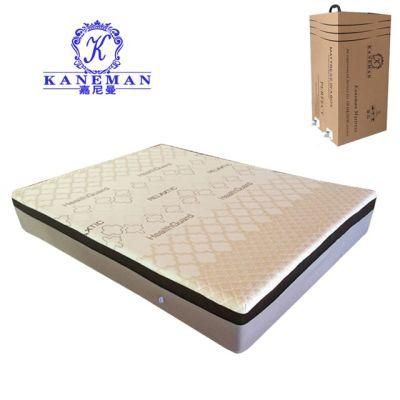 Wholesale New Design Hot Sale Natures Dream Double Vacuum Pack Gel Foam OEM Mattress