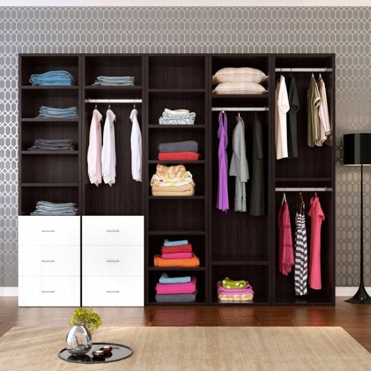 Quality Bedroom Storage Wardrobe with Multi-Purpose