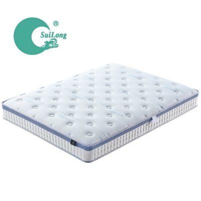 China Hotel Furniture Bonnel Spring Mattress Compress Mattress
