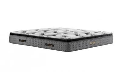 Europe Top 5 Star Hotel 3D Memory Foam Pocket Spring Mattress