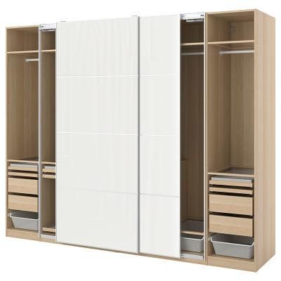 Customized/ Bespoke Modern Style Bedroom Furniture Wooden Sliding Door Wardrobes