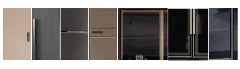 Full Set of Kitchen Furniture Made in China Modern Style Design Competitive Price Luxury Multi-Functional Combination Cabinetry
