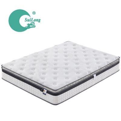Online Sale Mattress Factory Memory Foam Pocket Spring Mattress
