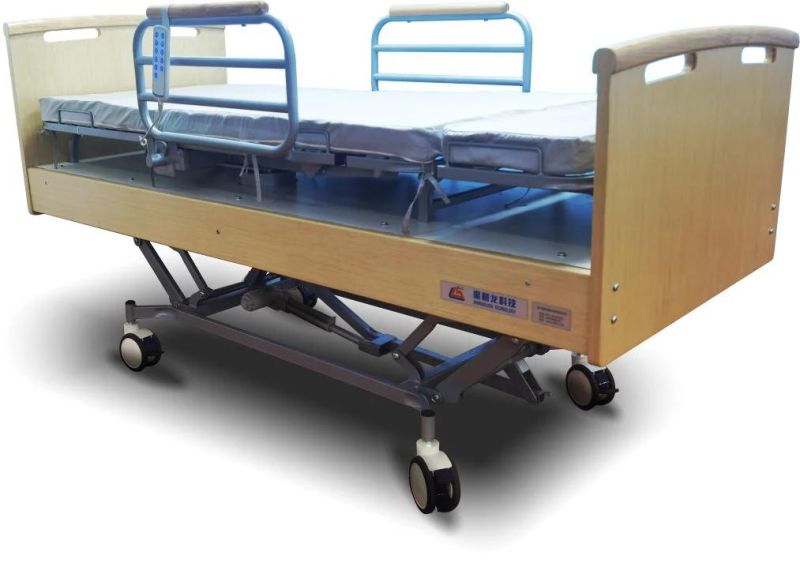 Multi-Function Rotary Electric Nursing Bed for Sale