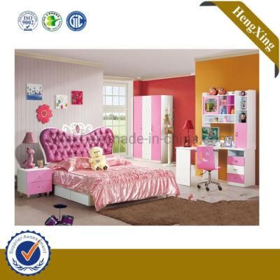 2019 New Design Bedroom Bed Queen Size Bed Melamine Children Bed (UL-H638)