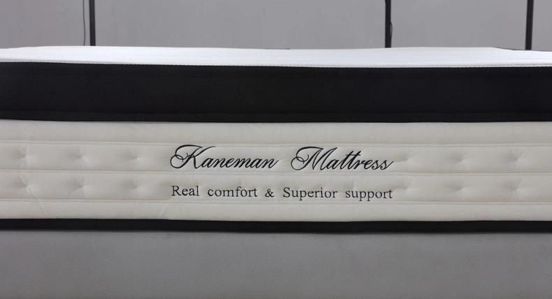 Customized Pocket Spring Mattress Roll Packed Cheap Colchones From China Mattress Manufacturer
