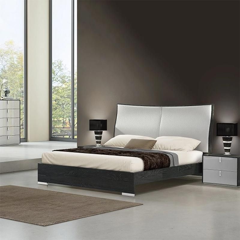Luxury Furniture Bedroom Sets King Bed Night Stand Wardrobe Dressing Table