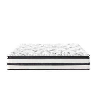Sleep Bed Mattress Euro Top Hotel Mattress Cool Gel Foam Pocket Spring Mattress