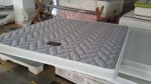 Three Color Sandwish Fabric Coconut Plam Mattress for School Bed
