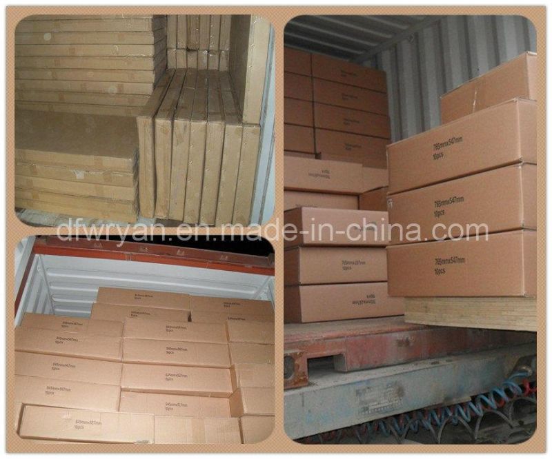 MDF Baseboard Furniture Used PVC Cabinet Door