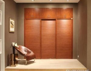 Oppein China Manufacturer Melamine Built in Wardrobe (YG11080)