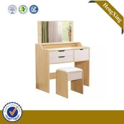 Chinese Home Bedroom Furniture Wooden Table Cabinet MDF Mirror Dresser