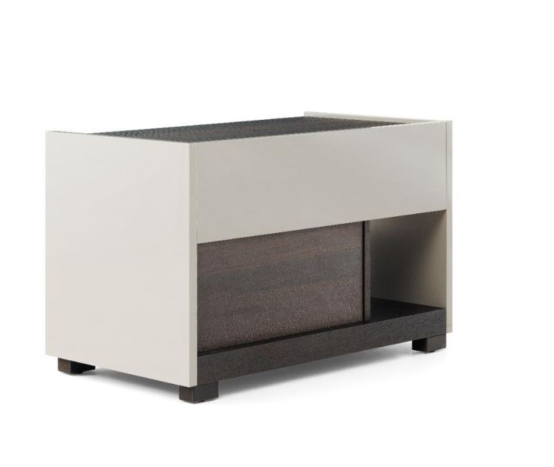 S-Ctg011b Italian Design Night Stand, Wooden Night Stand in Bedroom Set.