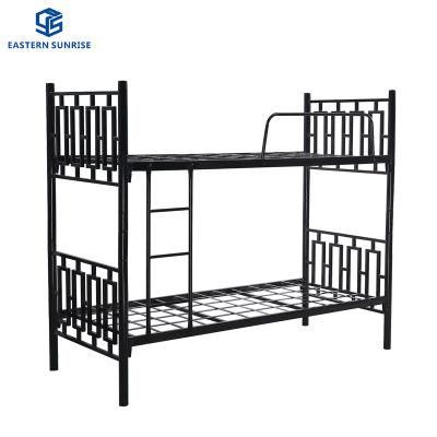 Students Dormitory Metal Iron Steel Bunk Bed