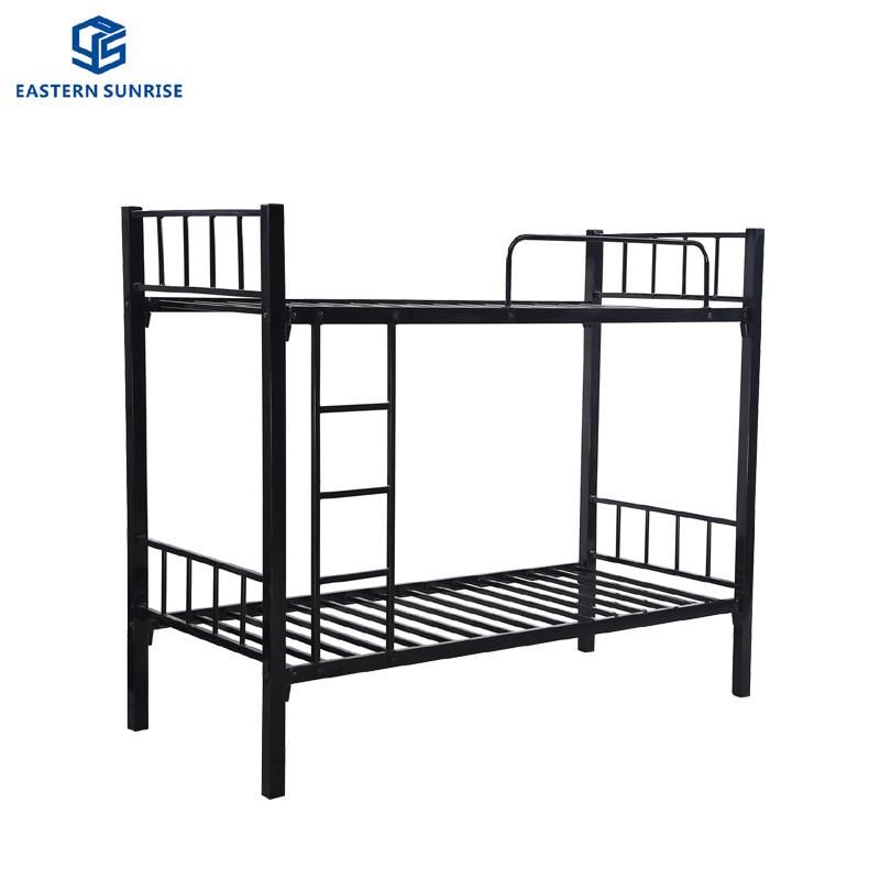 Hot Sale Economical Durable Strong Metal Bunk Bed Frame Bed