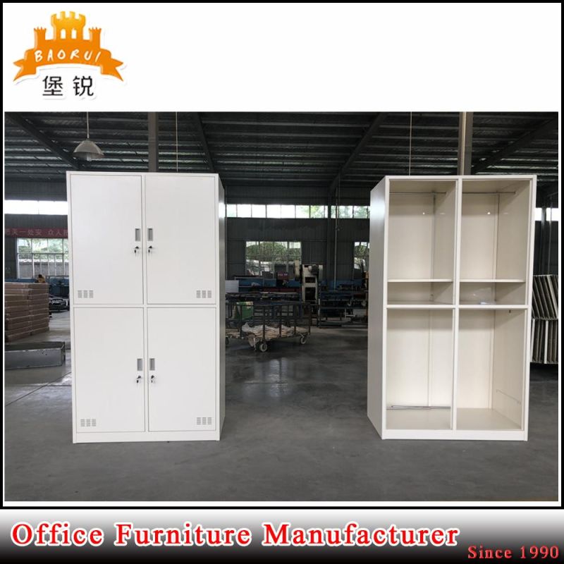 Large Capacity Dimensions Metal Locker Steel High School Lockers Wardrobe