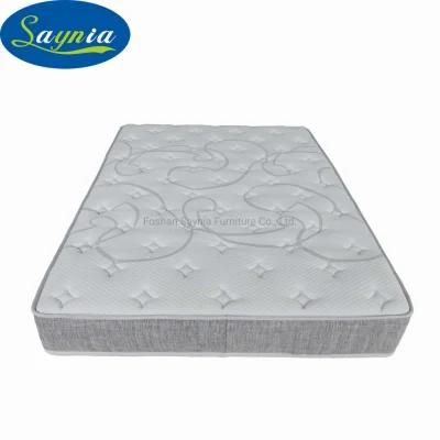 China Foam Massage Spring Bed Mattress in 8 Inches