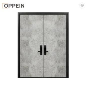 Oppein Turkey Security Porte Blindee Armored Steel Door