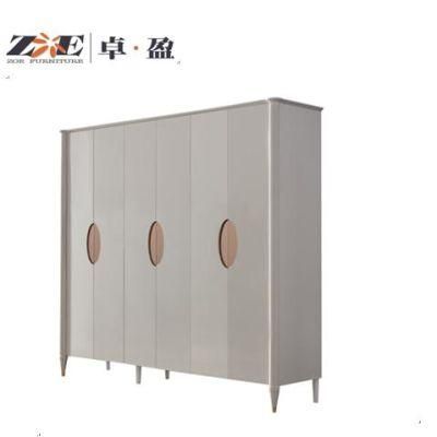 Luxury Home Modern Furniture Villa MDF Kids Closets