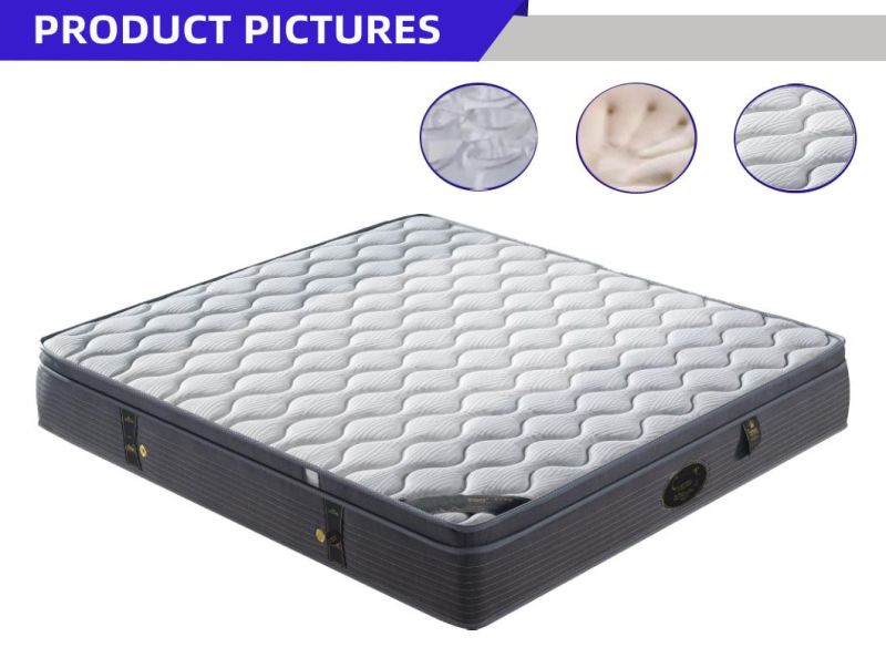 Wholesale Hot Sale Bedroom Gel Memory Foam Pocket Spring Customized Mattress