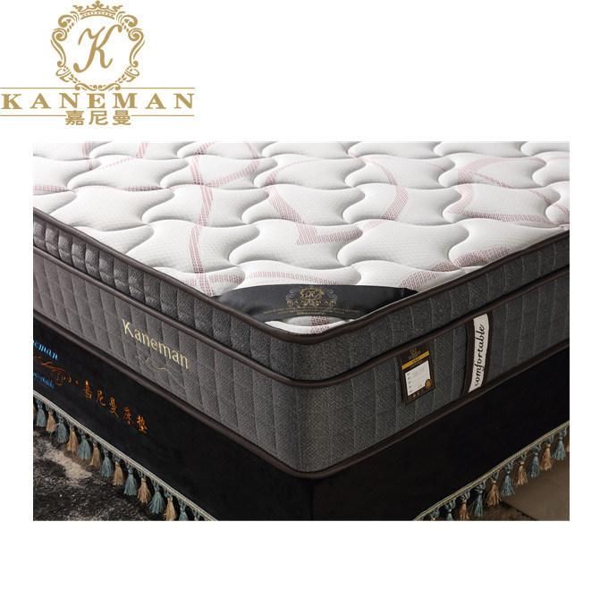 Luxury Designed China Supplier Coconut Fiber Foam Encased Bonnell Spring Mattress