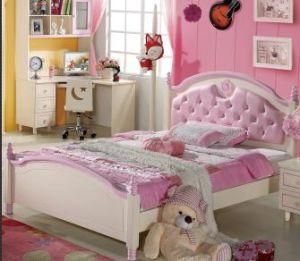 8812#Korean Europe Style Child Bedroom Suite Furniture Sets Kids Bed