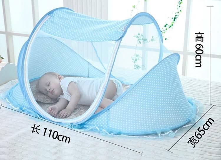 Sleeping Mats Pillow Mosquito Bed Three Sets of Music Baby Mosquito Nets