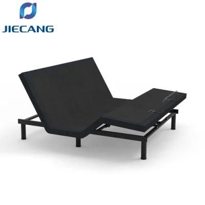 Made in China Long Life Furniture Adjustable Bed Frame with High Quality