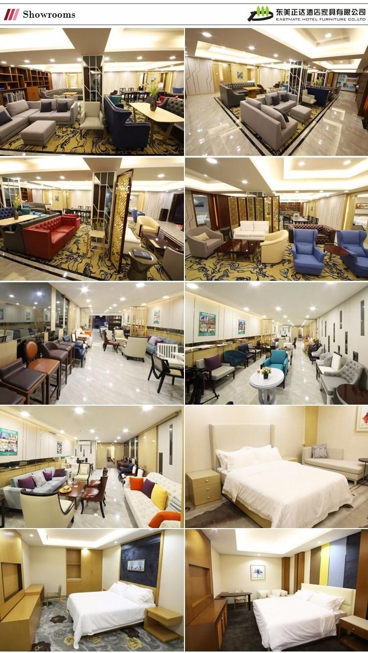 Hotel Bedroom Furniture King Room Set (EMT-A09)
