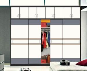 2016 Latest Wardrobe Door Design (customized)