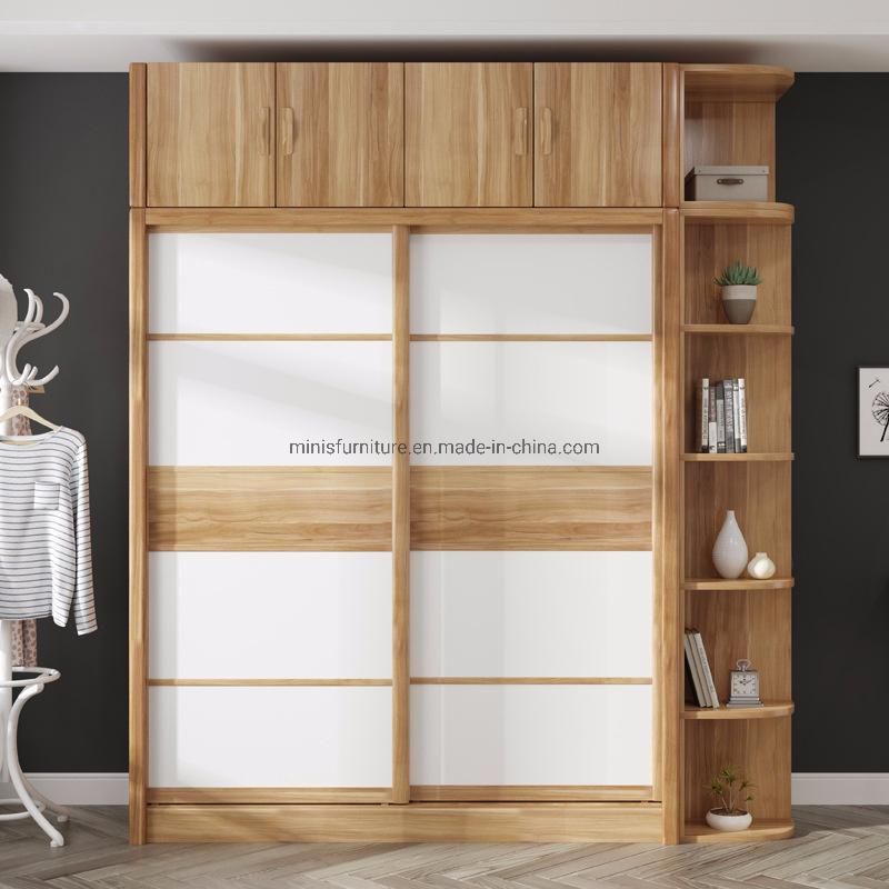 (MN-WR15) Beautiful Home Bedroom Modern White Wardrobe