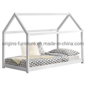 House Kids Bed White Color