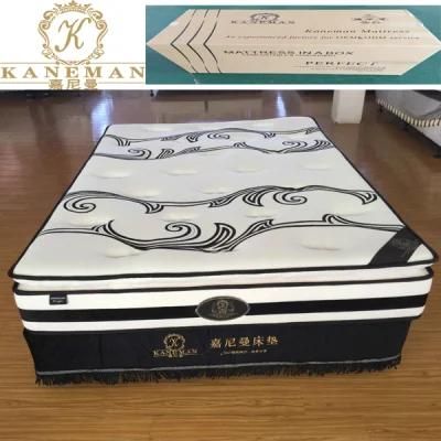 Compresed Spring Mattress Cheap Price Queen and King