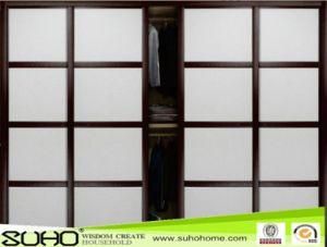 Professional MDF Sliding Wardrobes Cabinets Doors