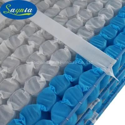Foshan Spring Manufacturer Making Mini Pocket Spring Unit for Mattress