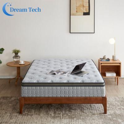Customized Hybrid Home Furniture Single Air Bed Mattress for Bedroom (YY037)