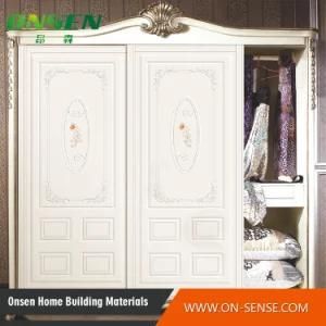 European Style Custom Clothing Cabinet Door
