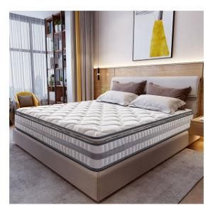 Manufacturer 2022 Pocket Coil Spring Mattress Queen Size Mattress From Mattress