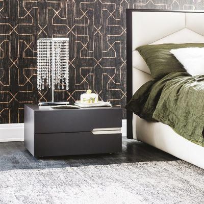 Crio Night Stand, Latest Italian Design Bedroom Set in Home and Hotel Furniture Custom-Made