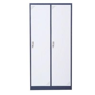 Customized Steel Wardrobe Metal Clothes Shoes Storage Lockers for Gym School Employee