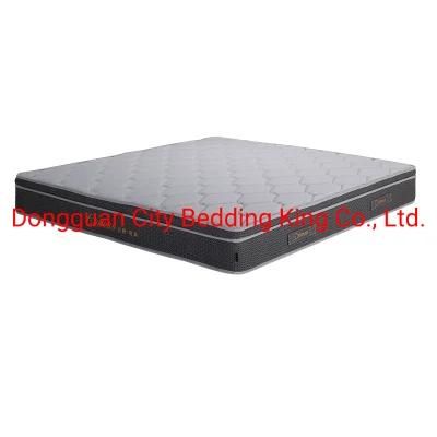 Knitted Fabric Cover Compressed Packing Mattress in PE Bag