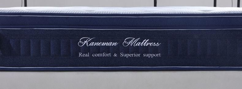 Newest Style Customized Roll up in a Box King Size Latex Memory Foam Bed Mattress Wholesale