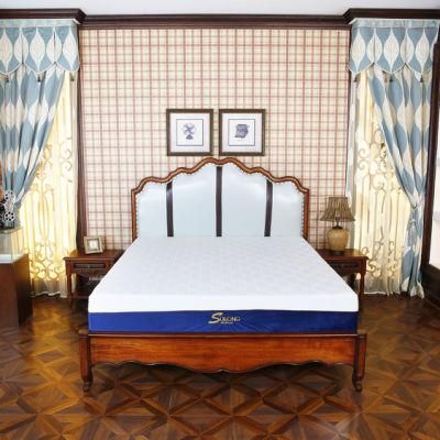 Latex Memory Foam Beddding Furniture High Density Foam Mattress