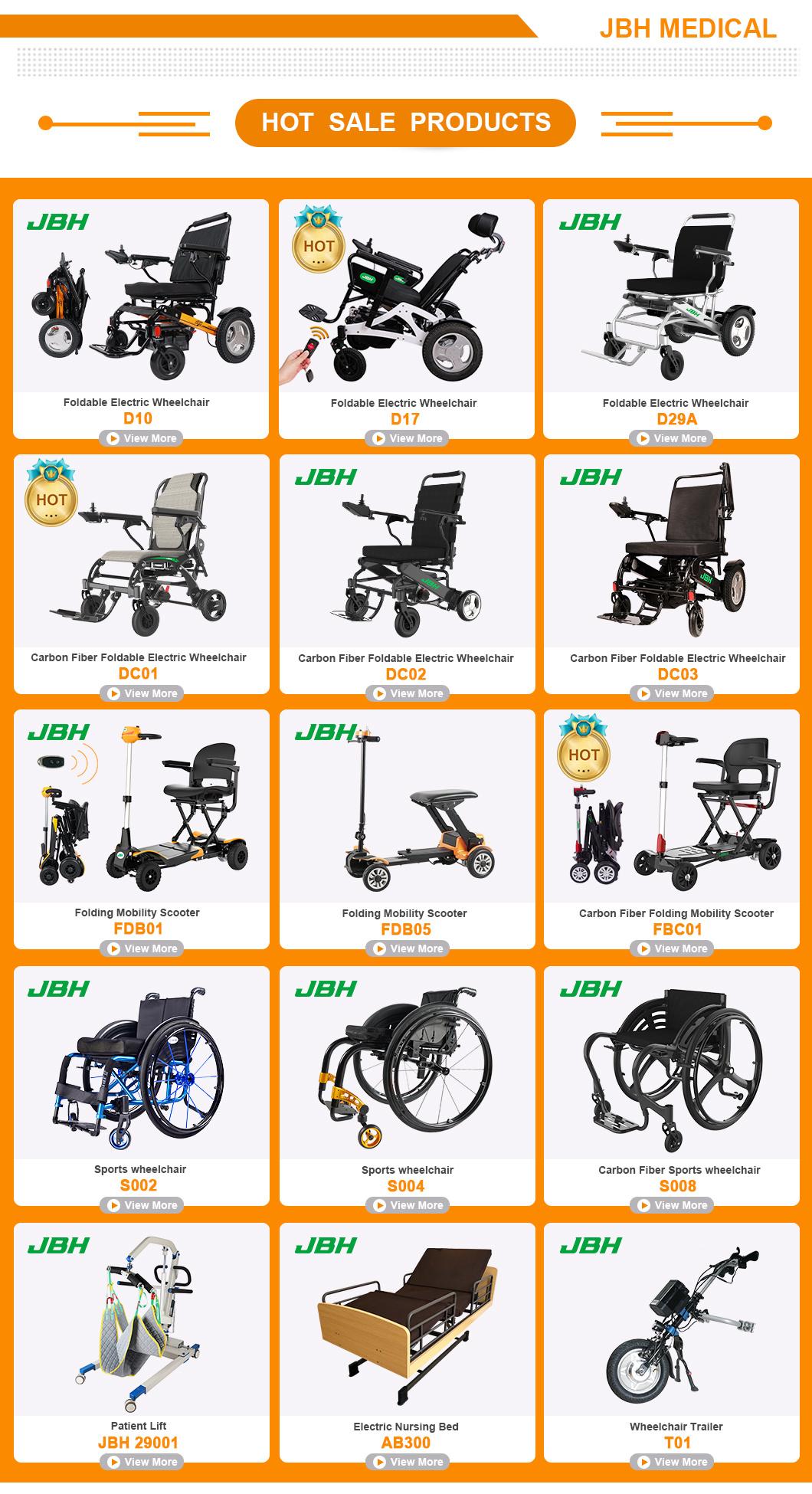Hot Selling Ultra Light Lithium Battery Low Electric Brushless Motor Wheelchair Prices