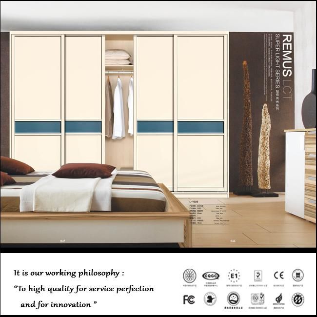 2014new Hotsale MDF Wardrobes for Bedroom Furniture (customize size)