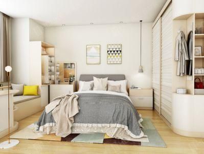 Shoes Rack MDF Wooden Clothes Wardrobe Cabinet Closet Modern Bedroom