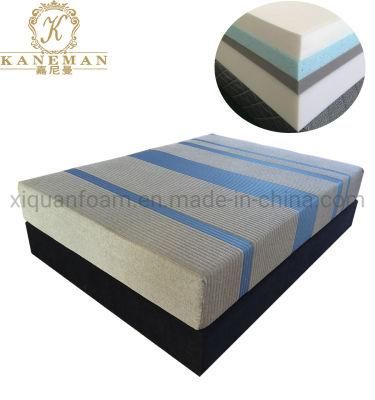 Customized Memory Foam Mattress 10 Inch 12inch Bed Mattress in a Box