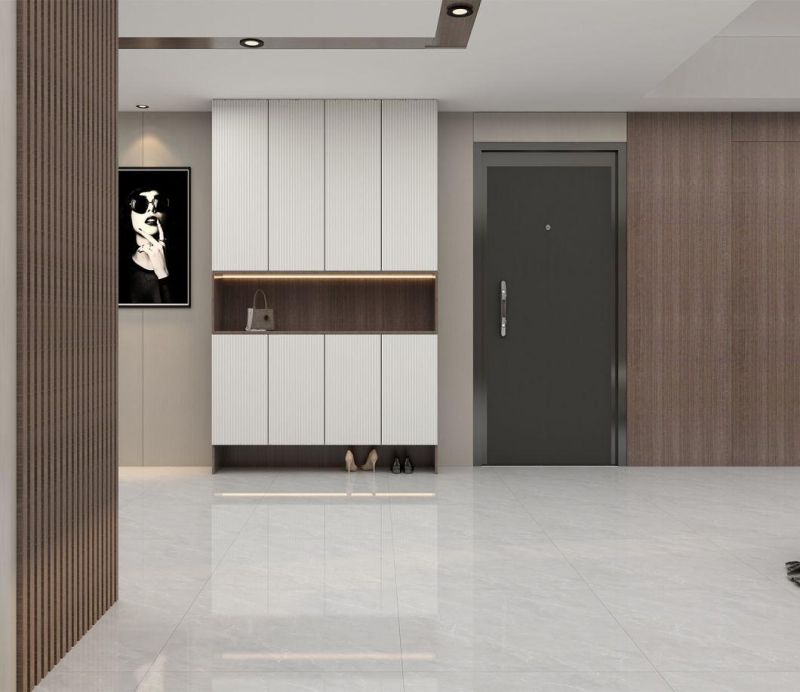 MDF Customized Walk in Wardrobe (ZH007)