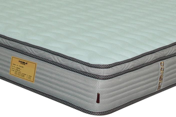 Home Use Euro Top Soft Foam Layer Spring Mattress